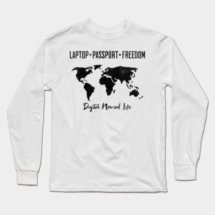 Digital Nomad Long Sleeve T-Shirt